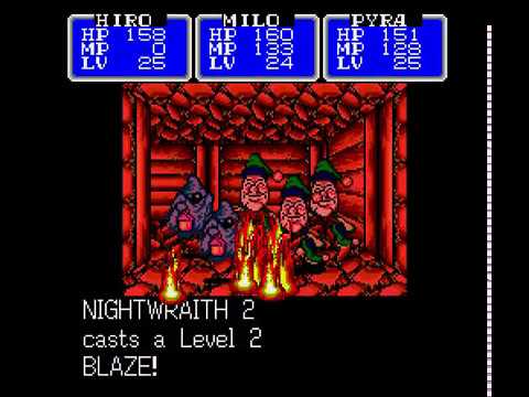 Mega Drive Longplay [540] Shining in the Darkness (Part 1 of 2