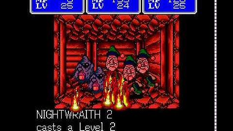 Mega Drive Longplay [540] Shining in the Darkness (Part 2 of 2)