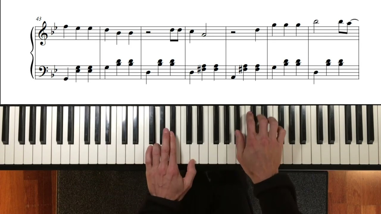 La Llorona - Piano + Partitura (SHEET MUSIC)