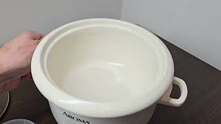 Quick Review of the AROMA CoreCoat Rice Cooker