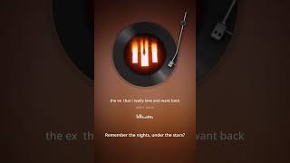 The Ex That I Really Love And Want Back