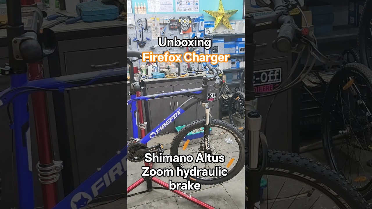 Firefox Charger MTB Unboxing | Shift Bicycle Store, Dibrugarh