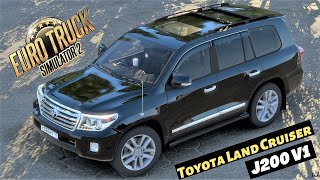 [ETS2] Toyota Land Cruiser J200 series for Euro Truck Simulator 2(1.43), Test Drive & Download Link. screenshot 4