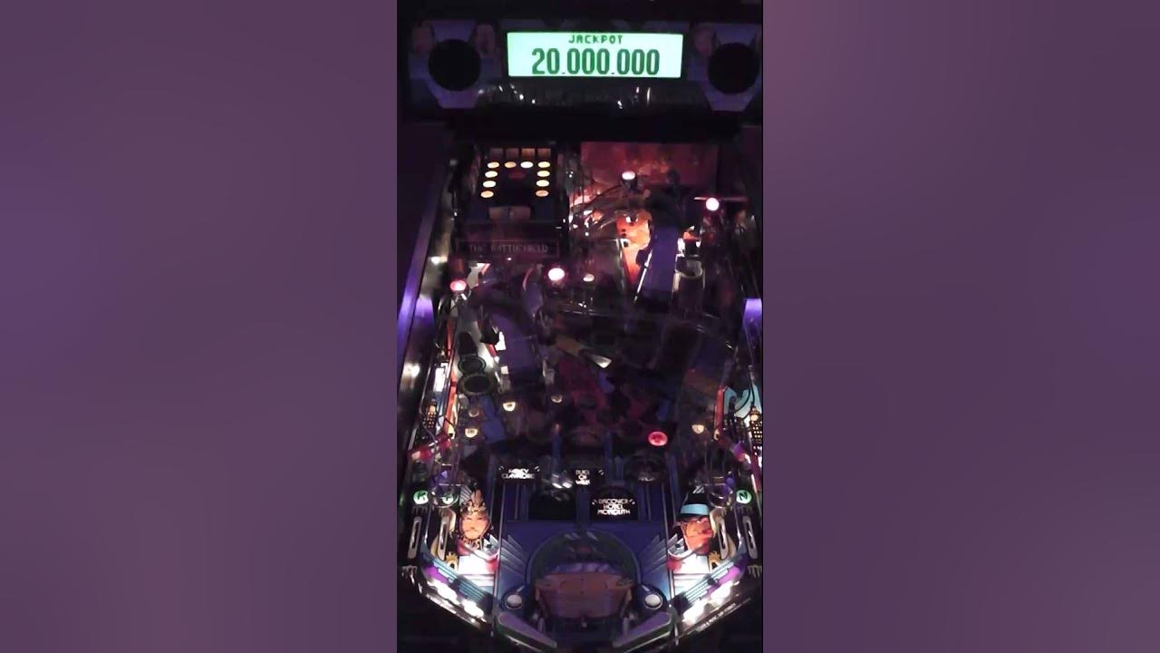Color DMD The Shadow Pinball YouTube