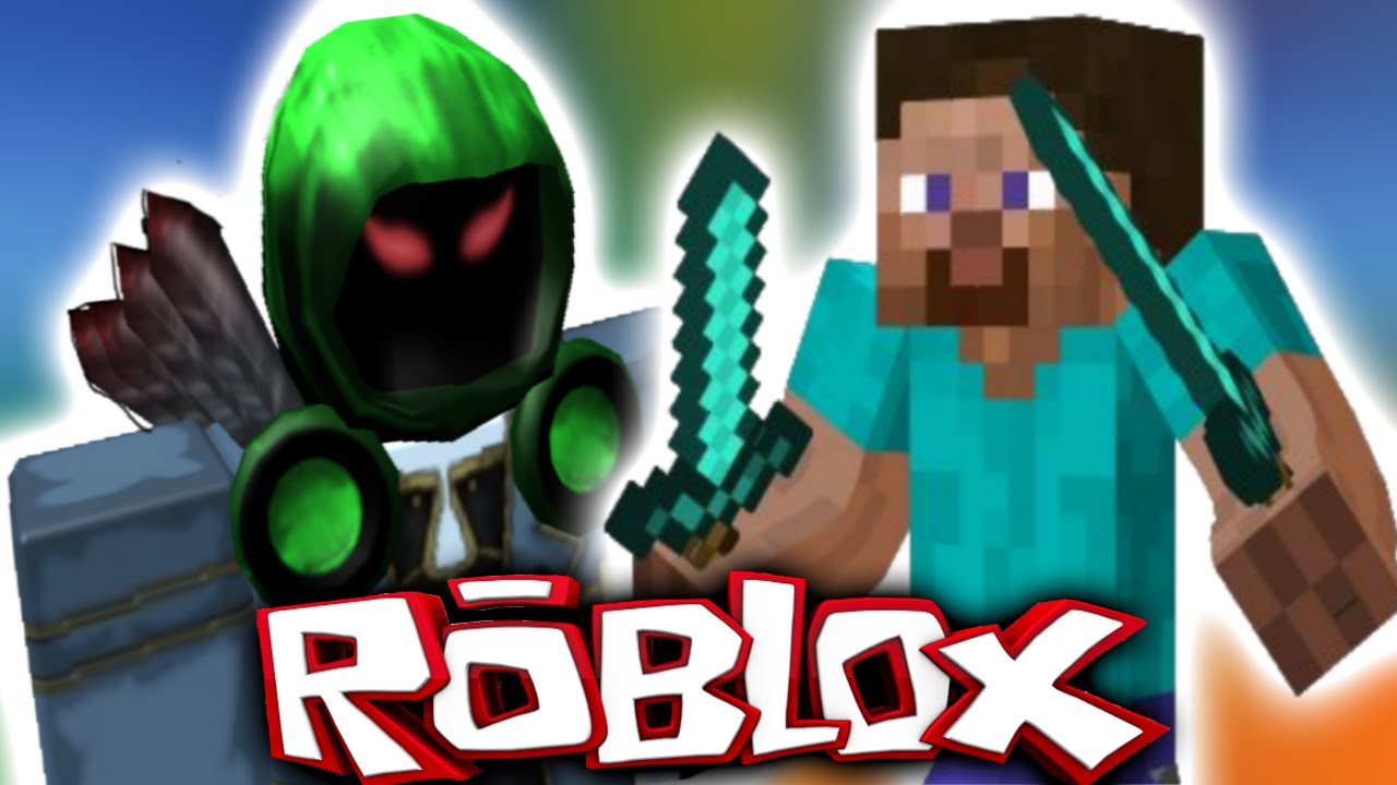 Minecraft Meets Roblox Roblox Skywars Youtube - minecraft meets roblox youtube