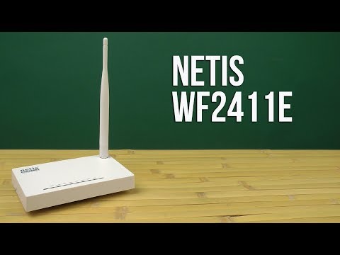 Распаковка Netis WF2411E