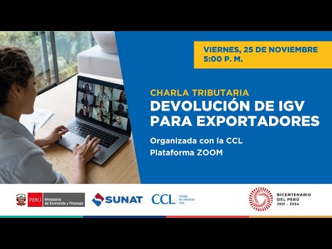 DEVOLUCIÓN DE IGV