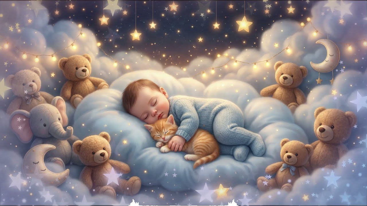 4 Hours Mozart Lullaby for Babies to Sleep 🌙 Relaxing Classical Music for Brain Development