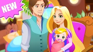 Disney Princess Rapunzel - Tangled Newborn Baby video - Tangled Movie Game screenshot 3