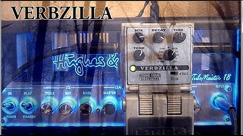 LINE 6 VERBZILLA