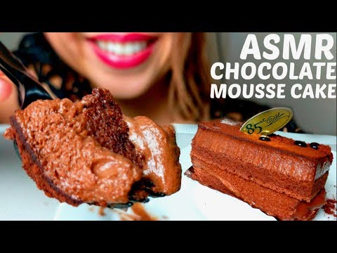 ASMR Chocolate Cake +Chocolate Mousse Dessert *No Talking* suellASMR