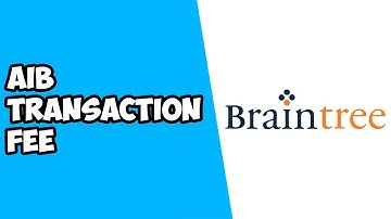 How To Run AIB Transaction Fee Report on Braintree Payments