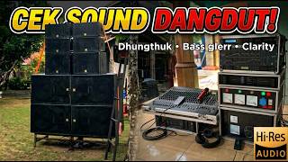 CEK SOUND DANGDUT KALEM BASS GLER CLARITY TERBARU - CEK SOUND MODE HAJATAN