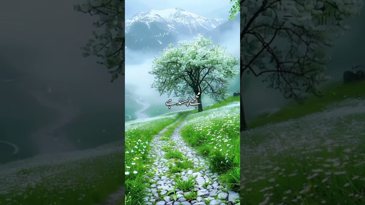 Khubsurat Gaon 🌈🦋✨ | Peaceful Village Life of Pakistan 🌾 