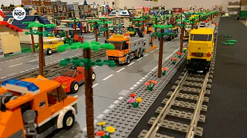 Een Legowereld in Drogeham: "Het is voor ons echt een hobby"