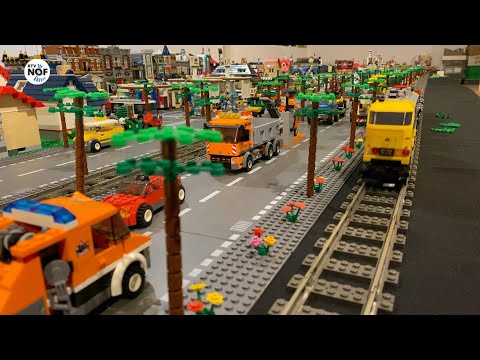 Een Legowereld in Drogeham: "Het is voor ons echt een hobby"