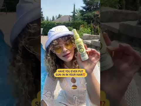 WATCH THIS BEFORE YOU USE SUN IN IN YOUR HAIR 