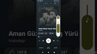 YT MUSIC NEW PLAYLIST MÜZİK Halodayı - Yara Bere ve Aman güzel yavaş yürü AX Recorder