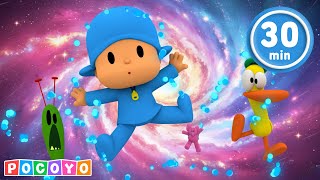pocoyo s secret remote changes universe pocoyo english cartoons