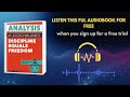 Discipline Equals Freedom by Jocko Willink | Audiobook Summary &amp; Key Takeaways