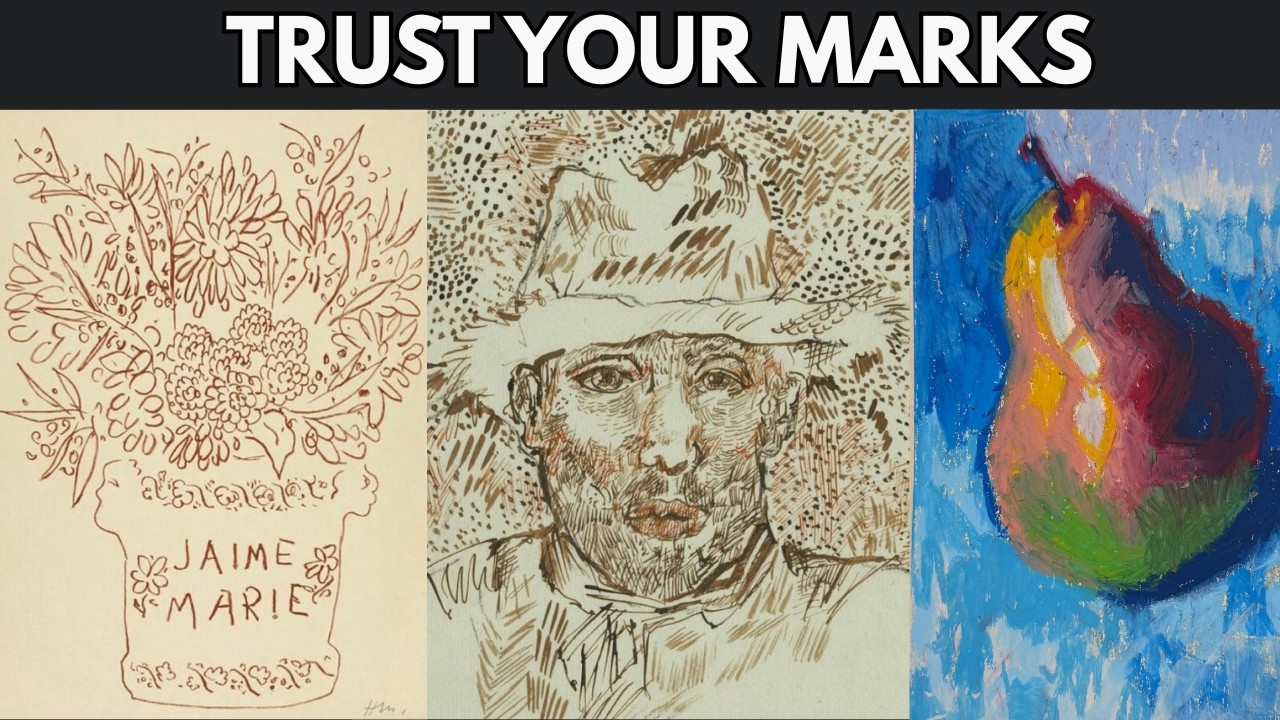 Your Art Doesn’t Need to Be Realistic | Paint Emotion, Not Photos