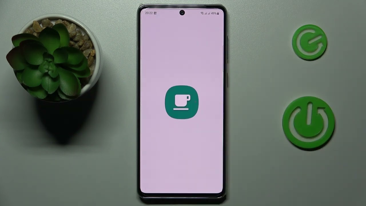 Samsung Galaxy A73 & Caffeine App Installing - Change Screen Timeout