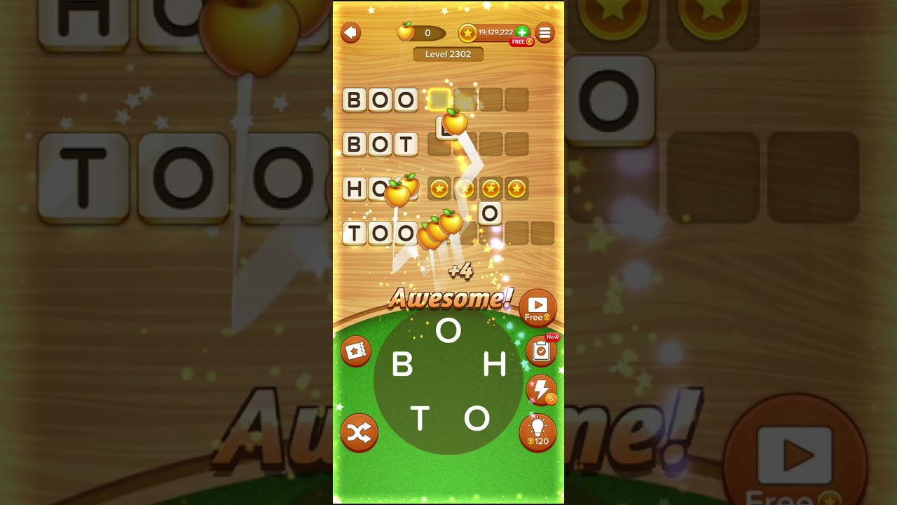 Word Collect level 2275 to 2329