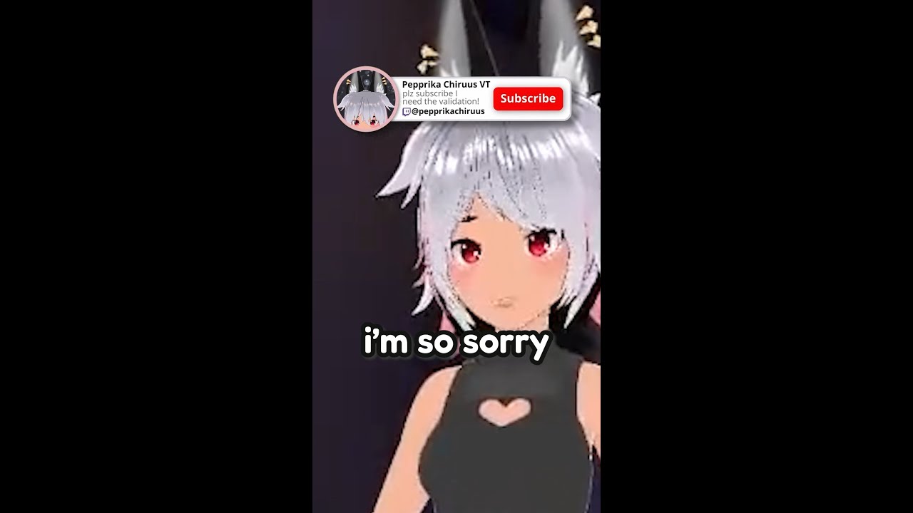 Garry my beloved #vtuber #vtuberen #vtuberenglish #vtuberuprising #manedwolf