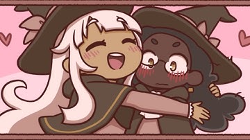 Cute anime style puzzle game | Charm Studies - Indie puzzle game