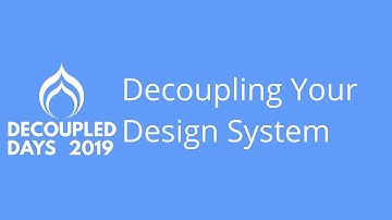 Decoupling Your Design System