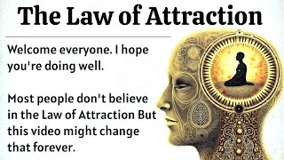 The Law of Attraction Explained || Graded Reader || Improve Your English Fluency ✅️