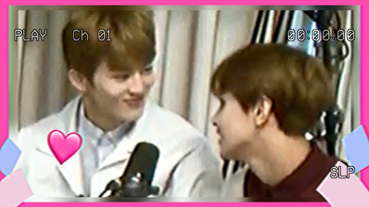 (cute moments) 180409 Mark & Haechan SBS Love FM radio - NCT 127 