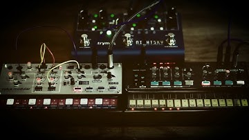 Korg volca modular, fm, strymon nightsky  -  Ambient music  ~  Komoliuta  ~