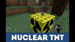 I added a Datapack of Nukes to Minecraft