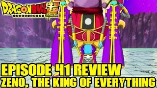 Dragon Ball Super - Episode 41 Review! Dragon of the Gods: Grant My Wish, Zeno's Arrival