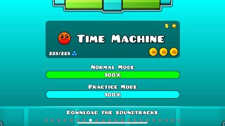 (Level 8) Time Machine complete 100% all coins