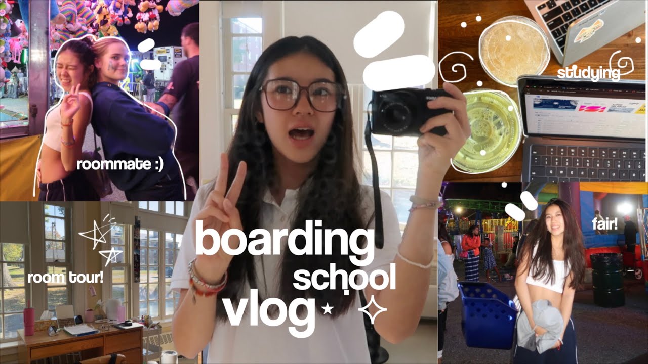 im back... at boarding school?!