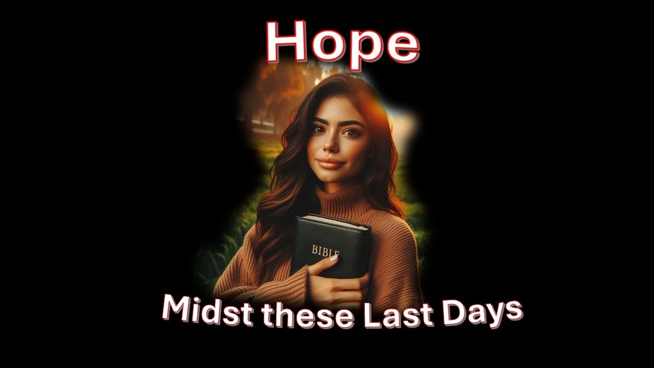 Hope midst these Last Days