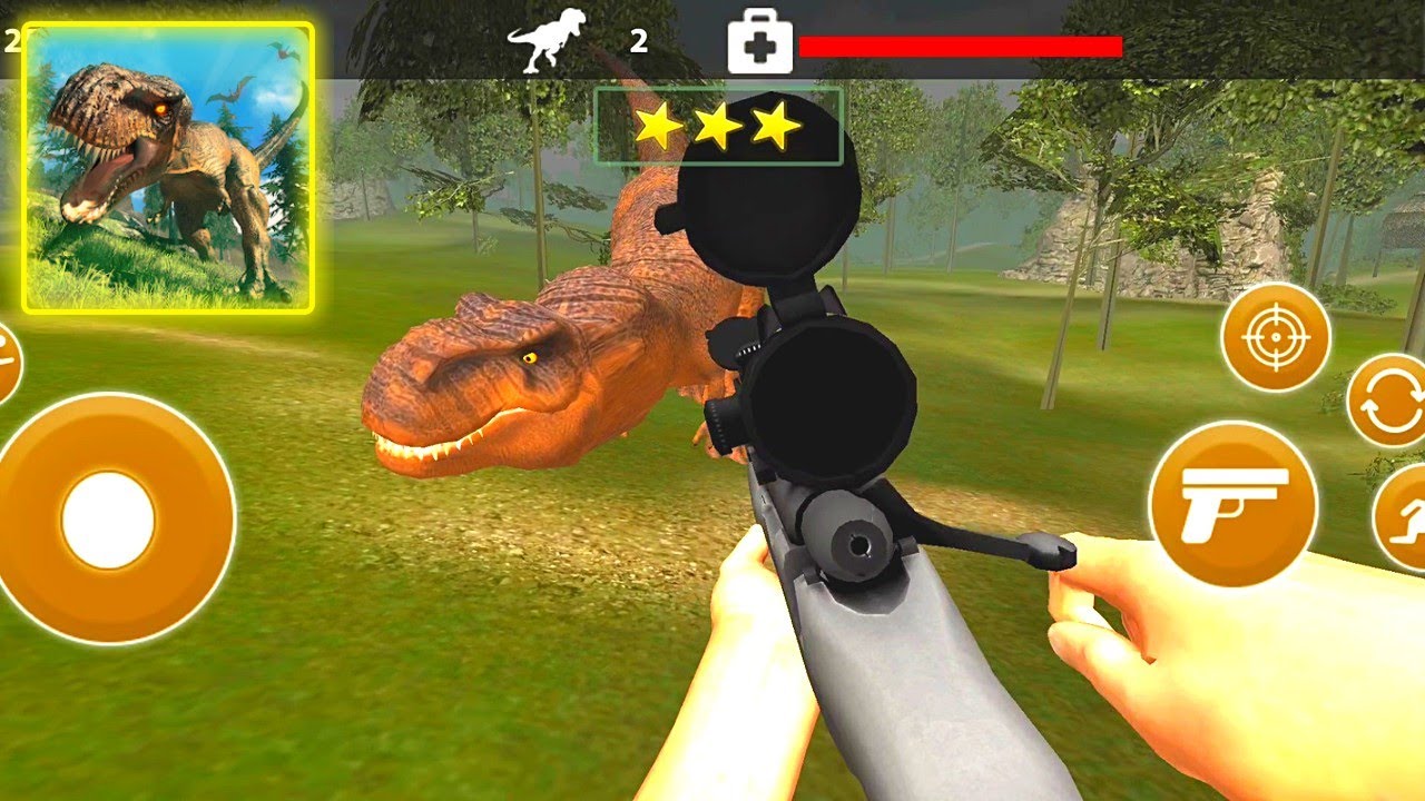 Dinosaur HUNTER 3D:Dragon Game – Apps no Google Play