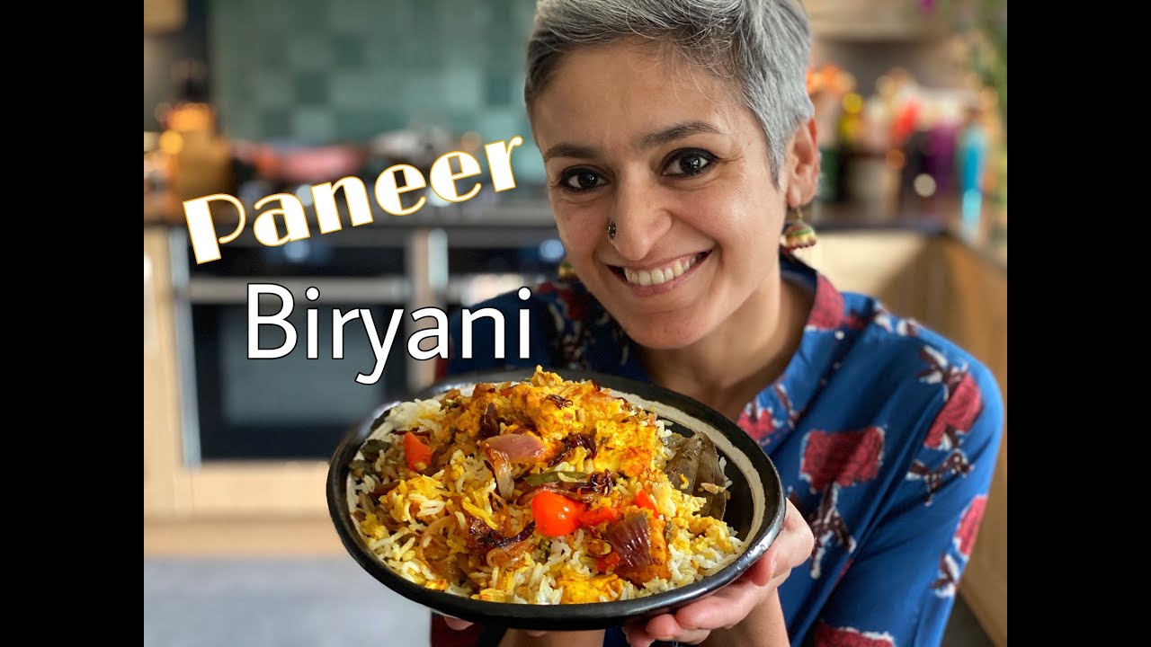 ULTIMATE PANEER BIRYANI | Diwali food | Vegetarian biryani | Food with Chetna