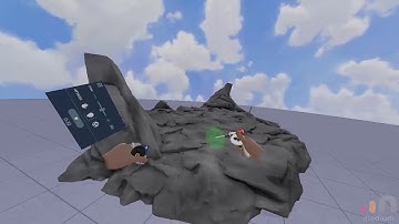 Oculus Medium First Terrain sculpt