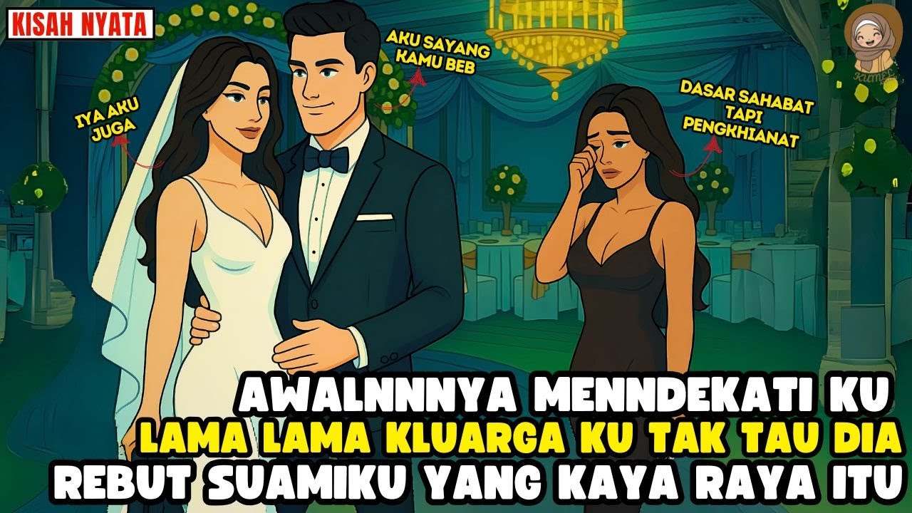 AWALNYA PENDEKATAN BAIK & SANTUN TAUYNYA TIKUNG SUAMI KU YG KAYA RAYA II SINETRON AZAB