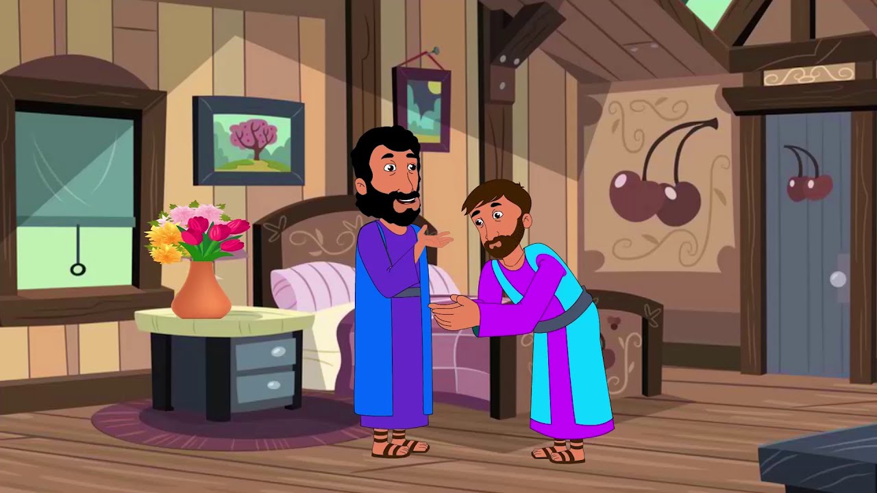 Twin Brothers Jacob And Esau YouTube