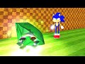 SONIC DREAM ADVENTURE REMAKE *How To Get Hyper Sonic Badge* Roblox