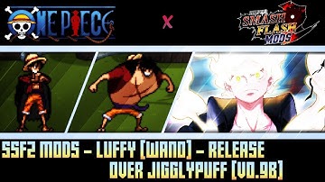 SSF2 MODS » Luffy [Wano] | [v0.9b] - RELEASE [One Piece]