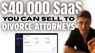 Make $40,000 Selling This AI App to Divorce Attorneys. [FREE TEMPLATE] screenshot 1
