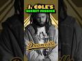 J. Cole Became a HERO for his Label (Dreamville)