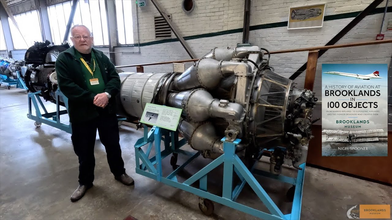 Rolls Royce Nene. A History of Aviation Brooklands in 100 Objects.