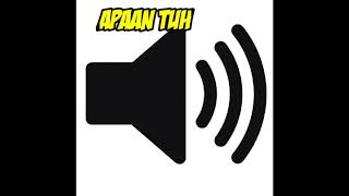 Efek sound effect apaan tuh