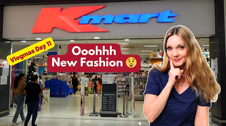 What's New at Kmart | Fashion New In and Trending in Home Decor and Fashion ✨